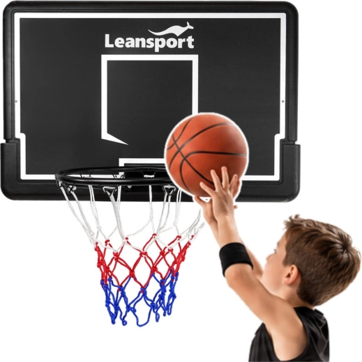 Leansport fali kosárlabdapalánk 90 cm-es palánkkal