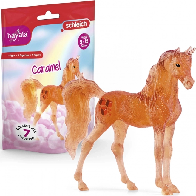 Schleich Unicorn Caramel a Bayala kollekcióból