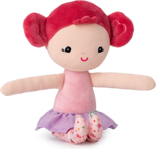 Szív alakú táska Aline babával a Lilliputiens-től