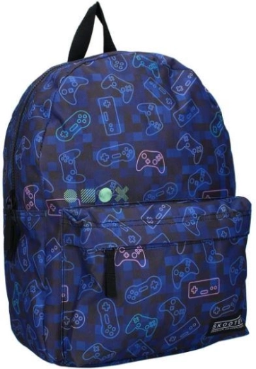 Iskolatáska Vadobag Skooter Gamers 39 cm