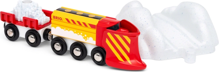 BRIO World vonat hóekével