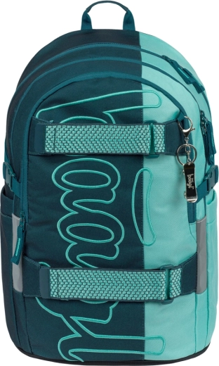 Iskolai hátizsák BAAGL Skate Petrol GRS