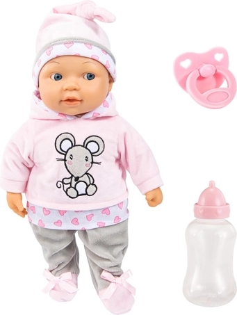 BAYER Lisa baba varázsszemekkel, 38 cm
