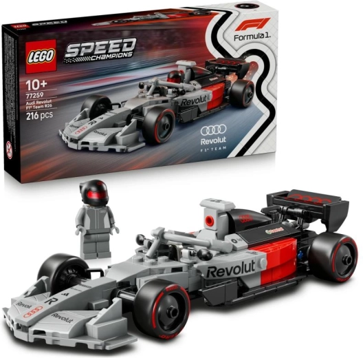 LEGO Speed Champions – Audi Revolut F1 Team R26 versenyautó