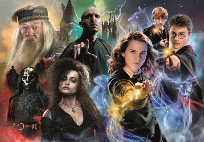 CLEMENTONI Puzzle Harry Potter 104 darabos