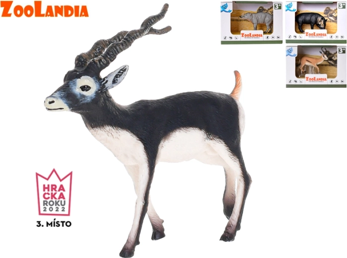Zoolandia szafari állatfigura – műanyag figura (4 féle)