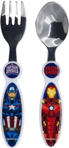 Gyermek evőeszközkészlet Avengers