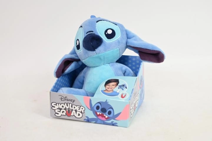 Disney Stitch plüss vállfigura 12 cm
