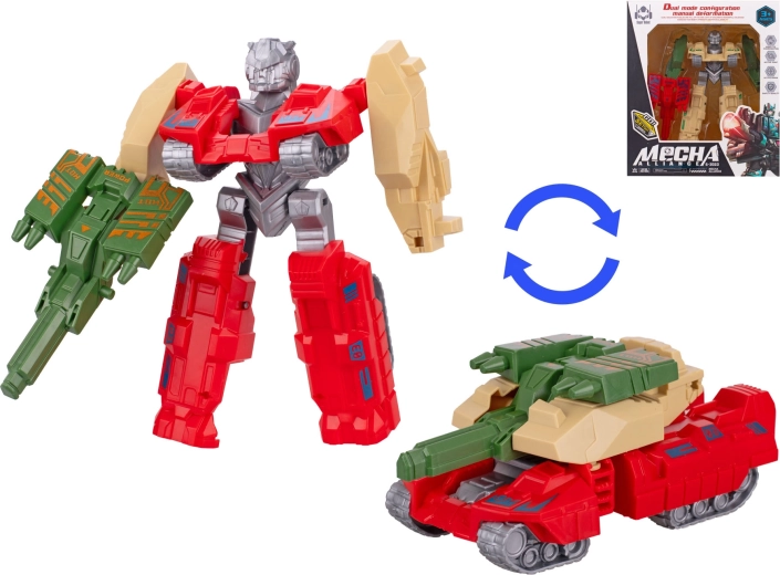 Átalakuló tank/robot 16,5 cm