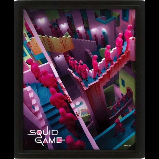 3D kép Squid Game