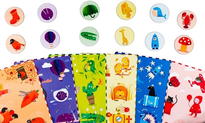 Gyerekjáték Lottó Színek - Captain Smart