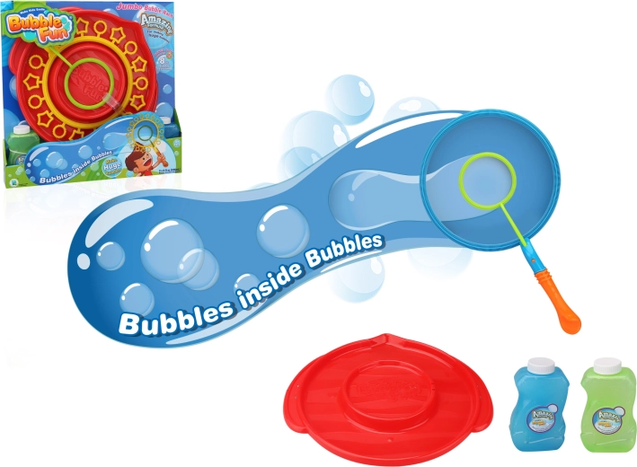 Bubble Fun buborékfújó – buborék a buborékban 472 ml
