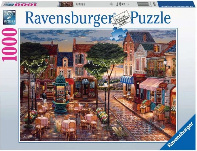 2D puzzle 1000 darabbal – Párizs, festett, RAVENSBURGER