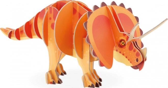 3D puzzle Triceratops a Janod-tól
