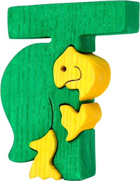 Fauna ábécé – T betű teknős