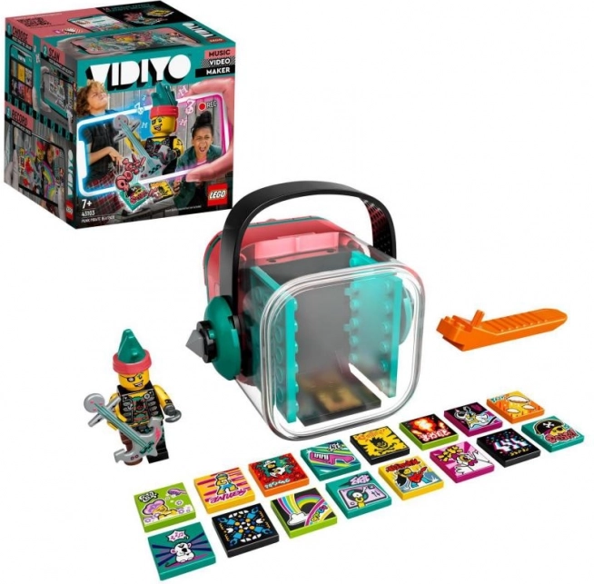 LEGO® VIDIYO 43101 Minifigura Bandmate – Ufó gitáros