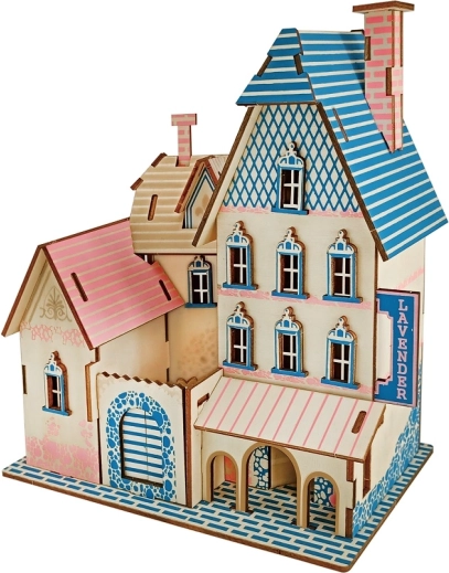 Woodcraft fa 3D puzzle – villa