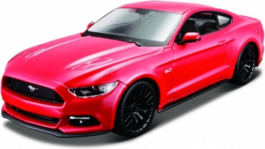 Maisto Ford Mustang GT 2015 piros összeszerelhető modell 1:24