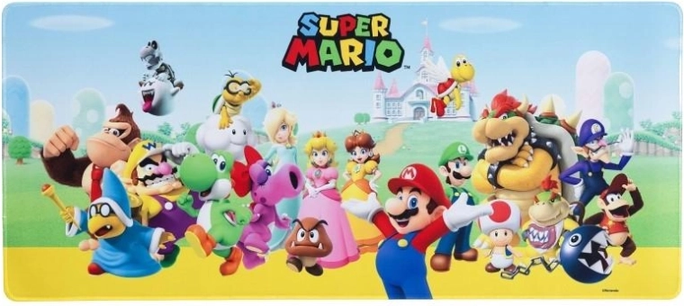 Super Mario gamer asztali alátét