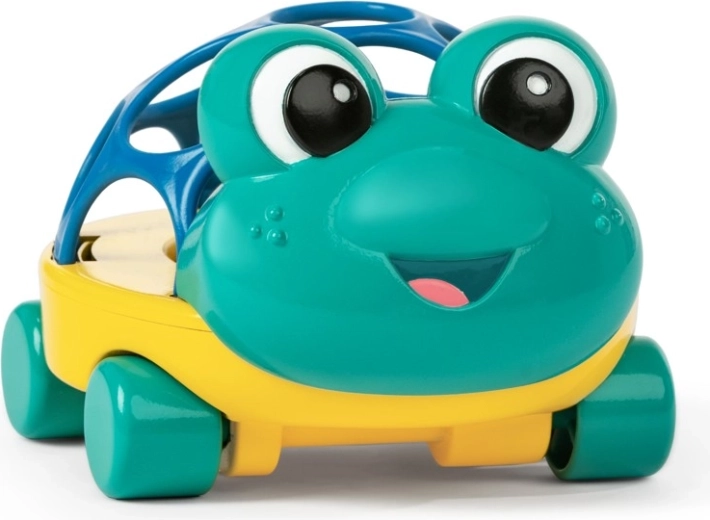 Baby Einstein Oball Curious Car Neptune – teknős (autó és csörgő 2 az 1-ben) 3 hó+