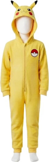 Cozy Noxxiez licencelt gyermek multifunkciós overall 3 az 1-ben Pikachu 110/116