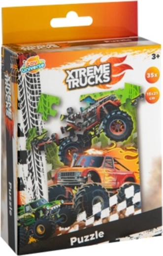 Puzzle Monster Truck 35 darabos