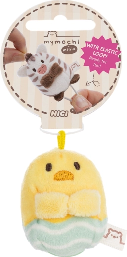 NICI Mymochi kulcstartó / függő csibe Tschieps 5 cm