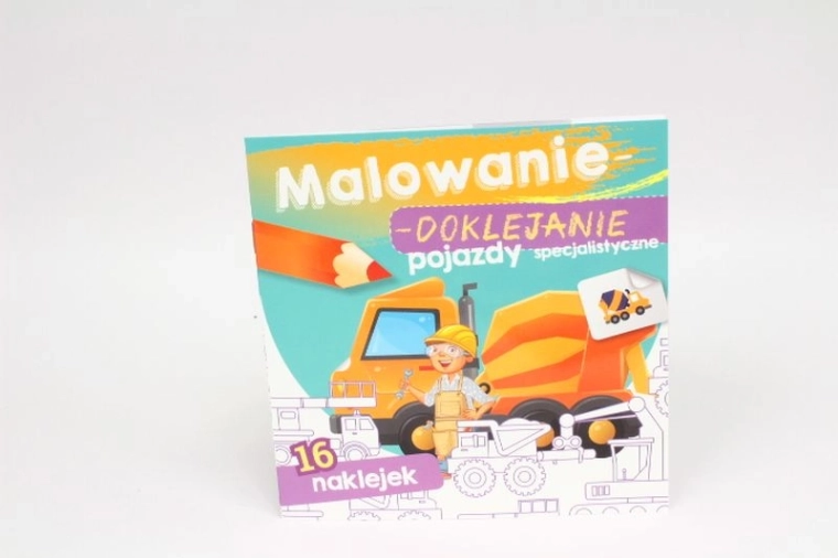 Színezés és ragasztás: speciális járművek