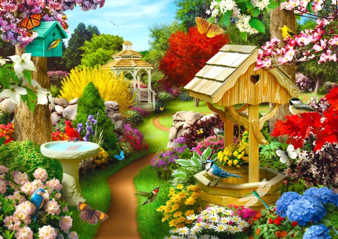 ENJOY Puzzle Varázslatos kívánság 1000 darab