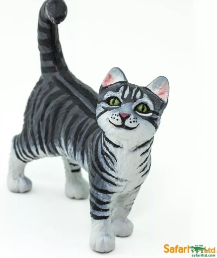 Safari Ltd. maine coon (maini mosómedve macska) figura