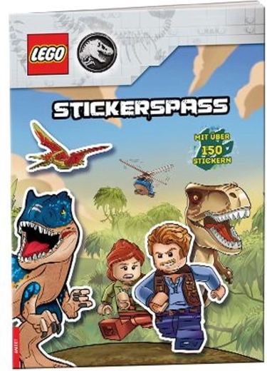 LEGO NINJAGO illusztrált gyermekkönyv (német nyelven) 1 melléklettel
