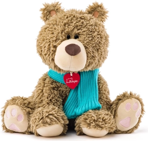 Woodyland Lumpin Bariboo plüss mackó sállal 30 cm
