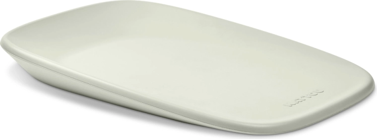 NATTOU puha pelenkázó alátét Softy Green 50 × 70 cm, BPA-mentes