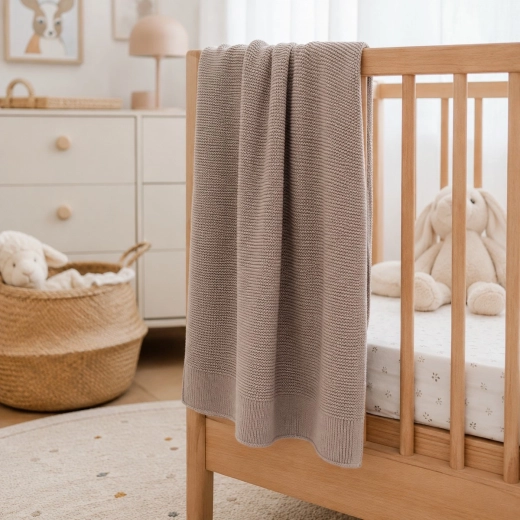 NANNA bambusz takaró Bamboo Beige