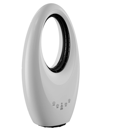 Lapel nélküli álló ventilátor távirányítóval és időzítővel 22″