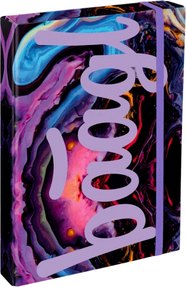 A4 Jumbo Marble BAAGL füzetborítók