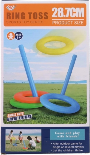 Gyűrűdobálás gyerekeknek