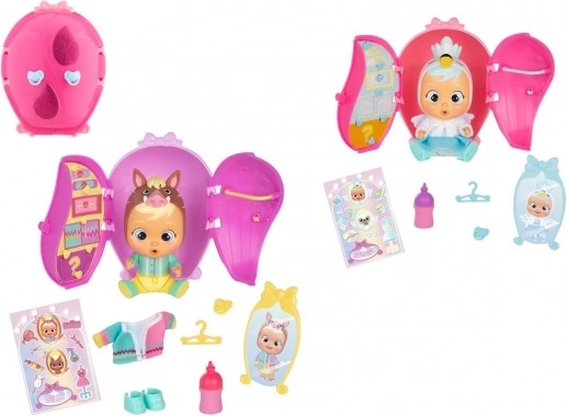 Cry Babies Magic Tears Storyland Dress Me Up baba kiegészítőkkel