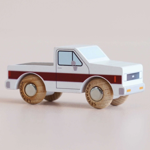 Le Toy Van Charlie fa kisautó – klasszikus pick-up
