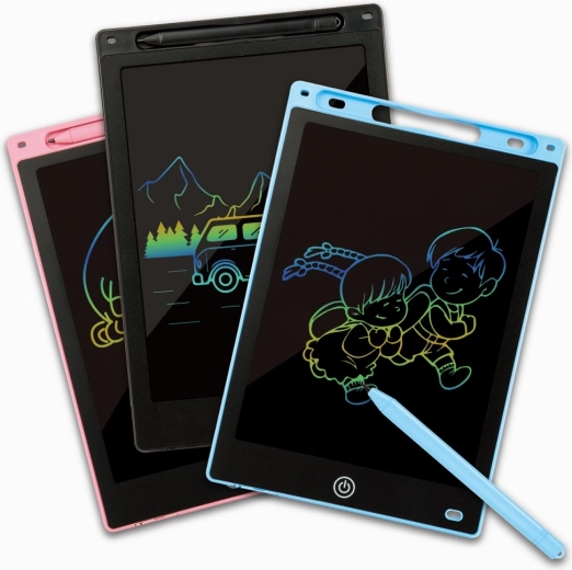 2Kids Toys gyermek LCD rajztábla rózsaszín - 1 db