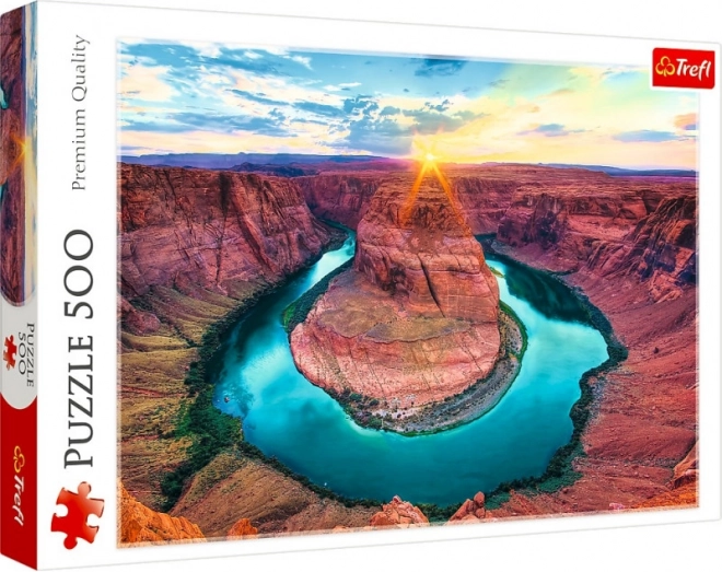 500 darabos puzzle – Grand Canyon USA