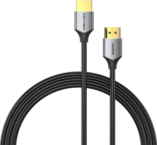 Ultravékony HDMI kábel Vention ALEHD 0,5 m 4K 60Hz (Szürke)