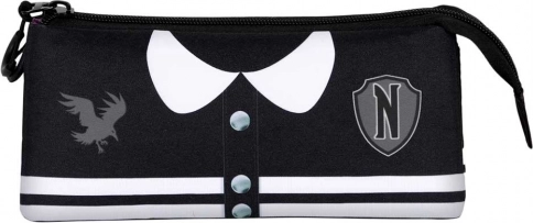 Wednesday University hármas tolltartó