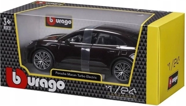 Bburago Porsche Macan Turbo Electric modellautó 1:24
