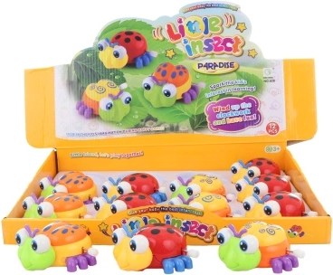 Felhúzható katicabogár gyerekeknek 8 cm