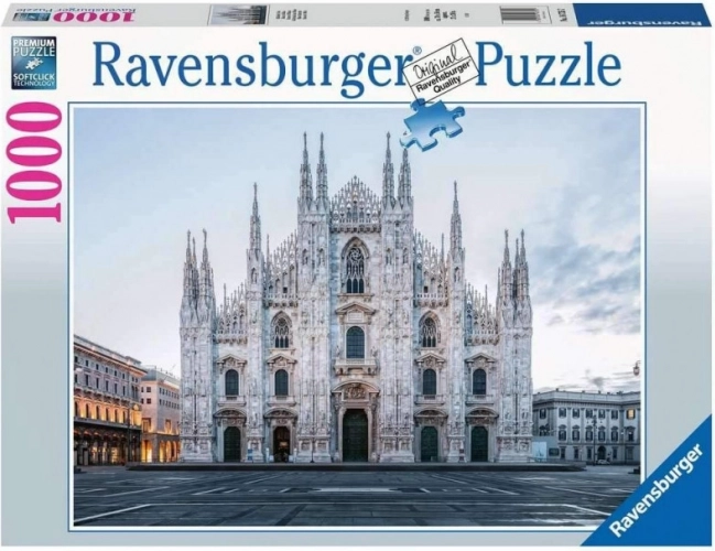 Ravensburger puzzle Duomo di Milano 1000 darabos