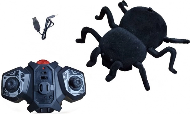 Távirányítós pók falmászással