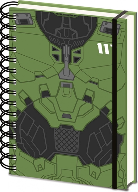 Spirálfüzet A5 HALO