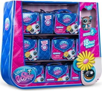 Littlest Pet Shop vakdoboz S5 – gyűjthető meglepetés figura