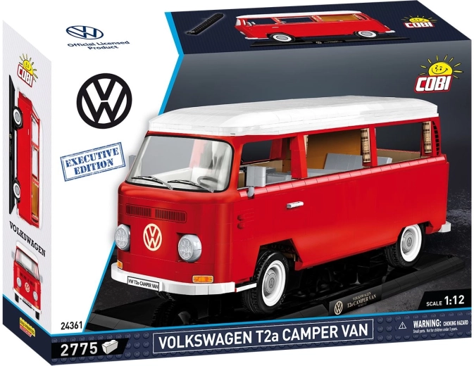 Cobi Volkswagen T2a lakóautó Executive edition 1:12